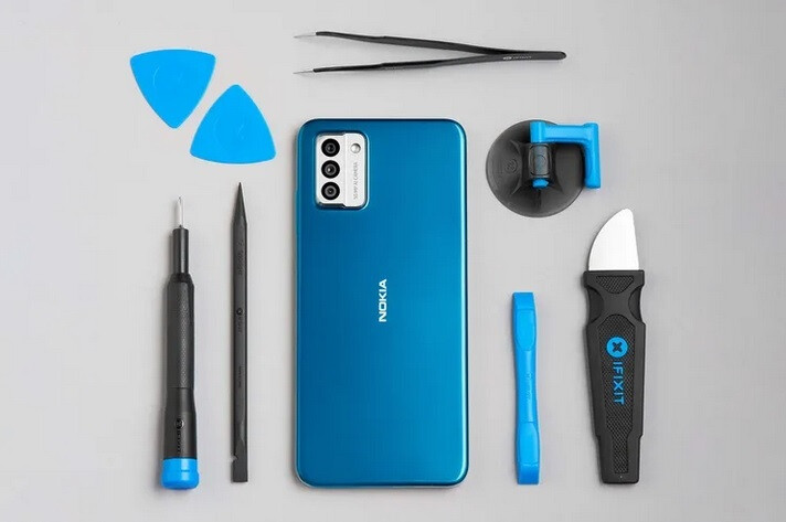 Nokia G22 und die von iFixit erhältlichen Tools zur Selbstreparatur - Nokia stellt das G22 vor, ein preisgünstiges Telefon, das sich an eine bestimmte Art von Smartphone-Besitzern richtet