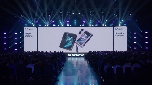 Oppo gleicht Samsung beim jahrelangen Software-Support für das Find N2 Flip