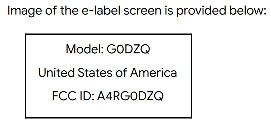FCC-E-Label für eine der Auflistungen von Pixel 7a – Pixel 7a besucht die FCC;  Google wird seinen Midranger dieses Jahr auf ein anderes Level heben