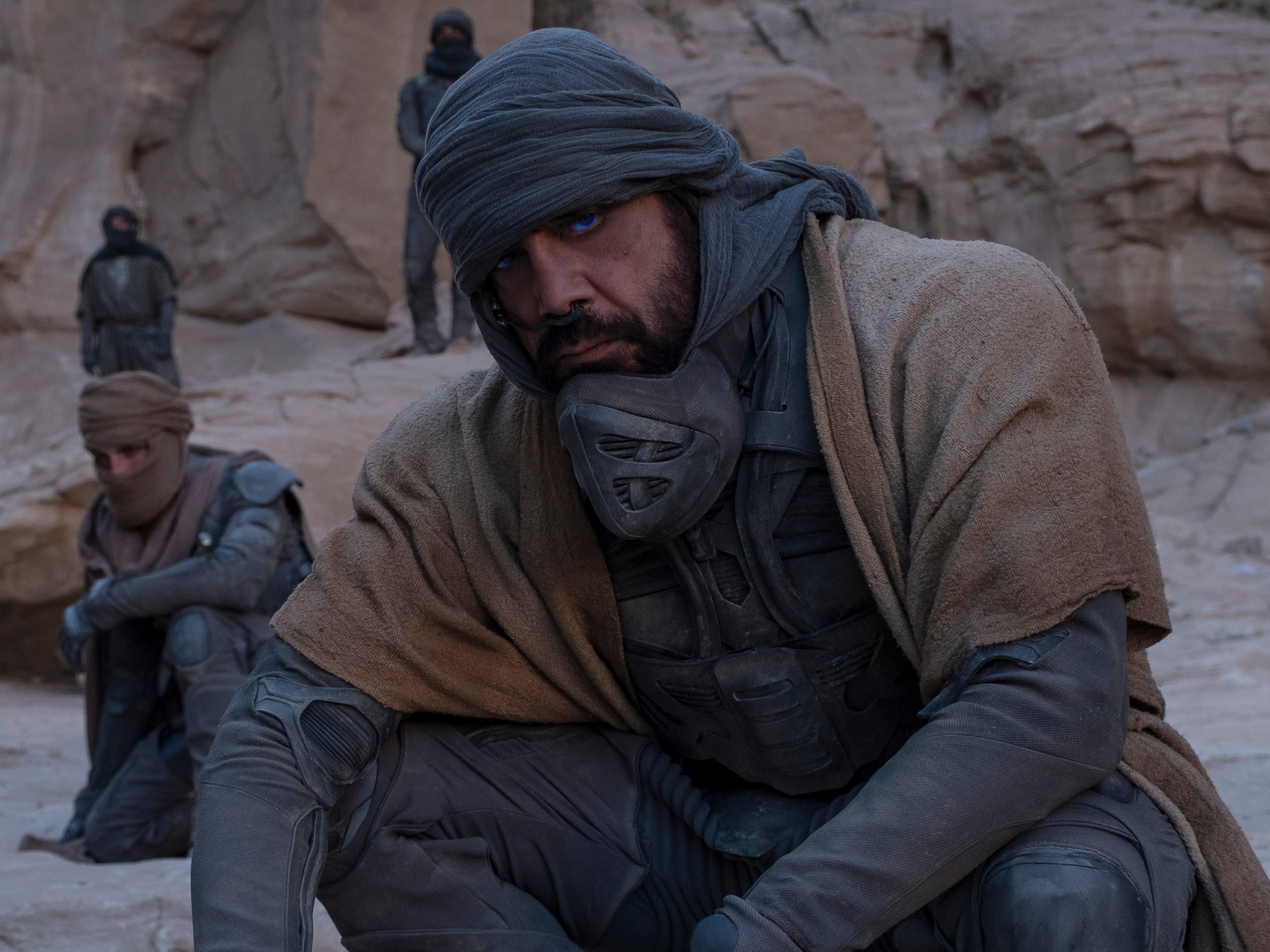 Javier Bardem als Stilgar in „Dune“.