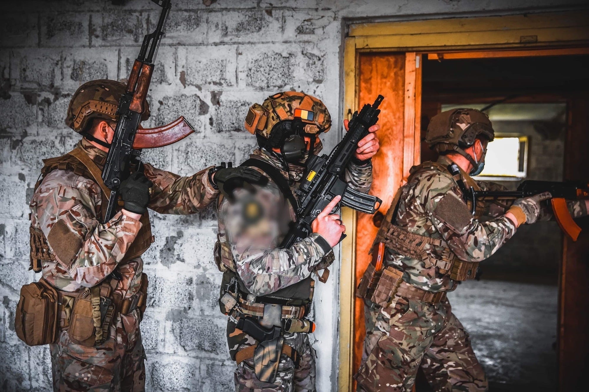Armee Rumänien Ukraine Special Forces Green Beret