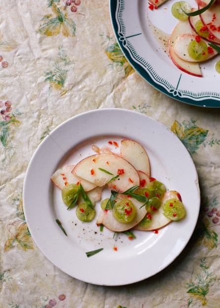 Pfirsich-Estragon-Salat von Olia Hercules