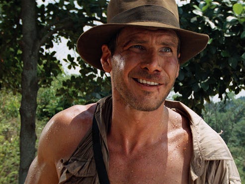 Indiana Jones und der Tempel des Todes, Harrison Ford