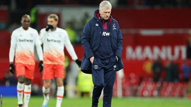 David Moyes reagiert auf die Niederlage gegen Manchester United