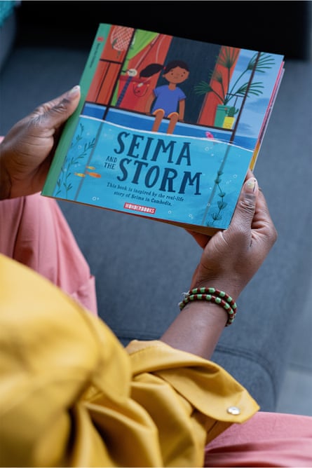 Kelechi Okafor hält Seima und den Sturm.