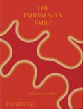 Cover von The Indonesian Table von Petty Pandean-Elliott.