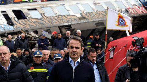 Der griechische Premierminister Kyriakos Mitsotakis führte den Absturz darauf zurück 