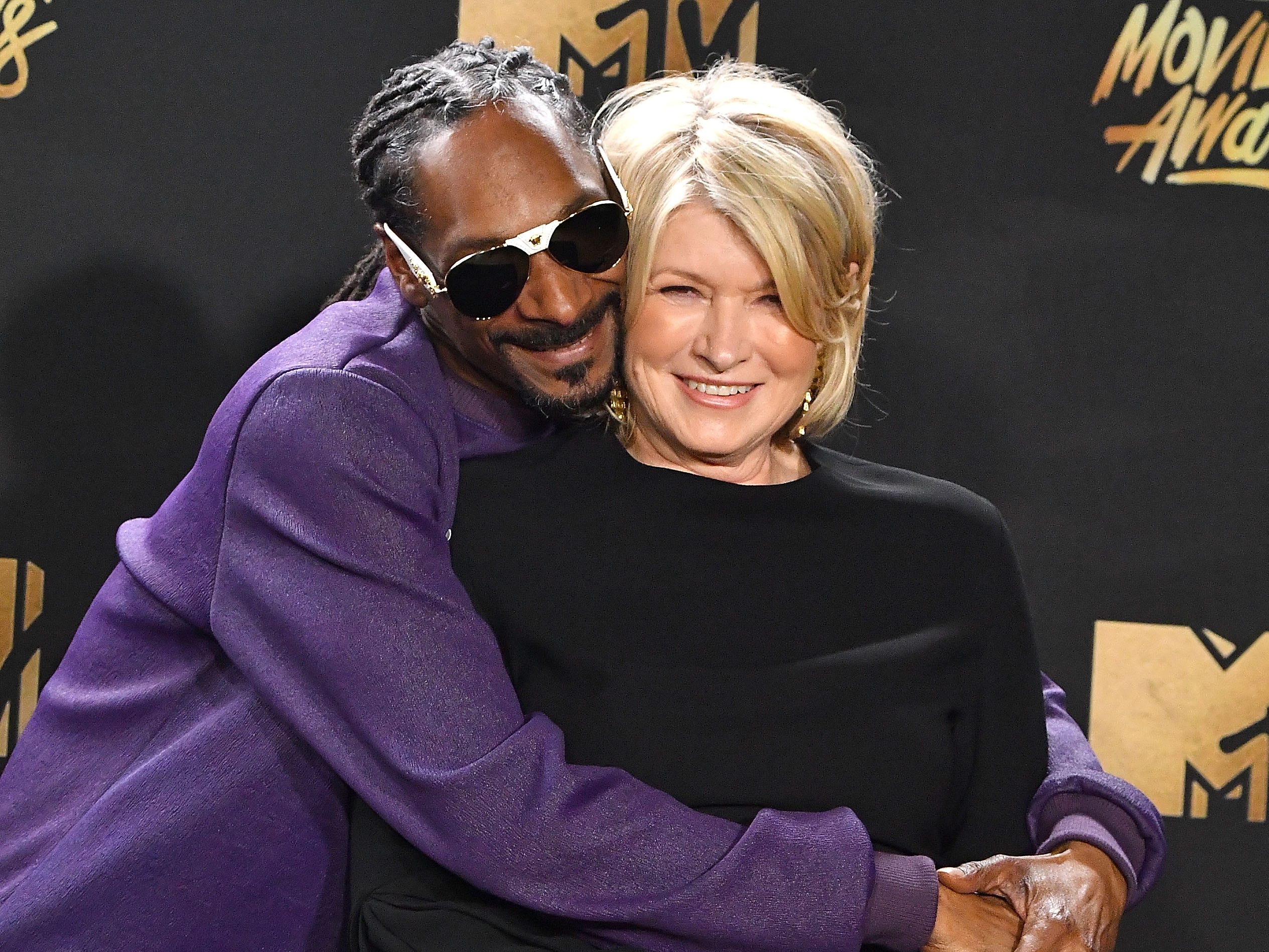 Snoop Dogg und Martha Stewart