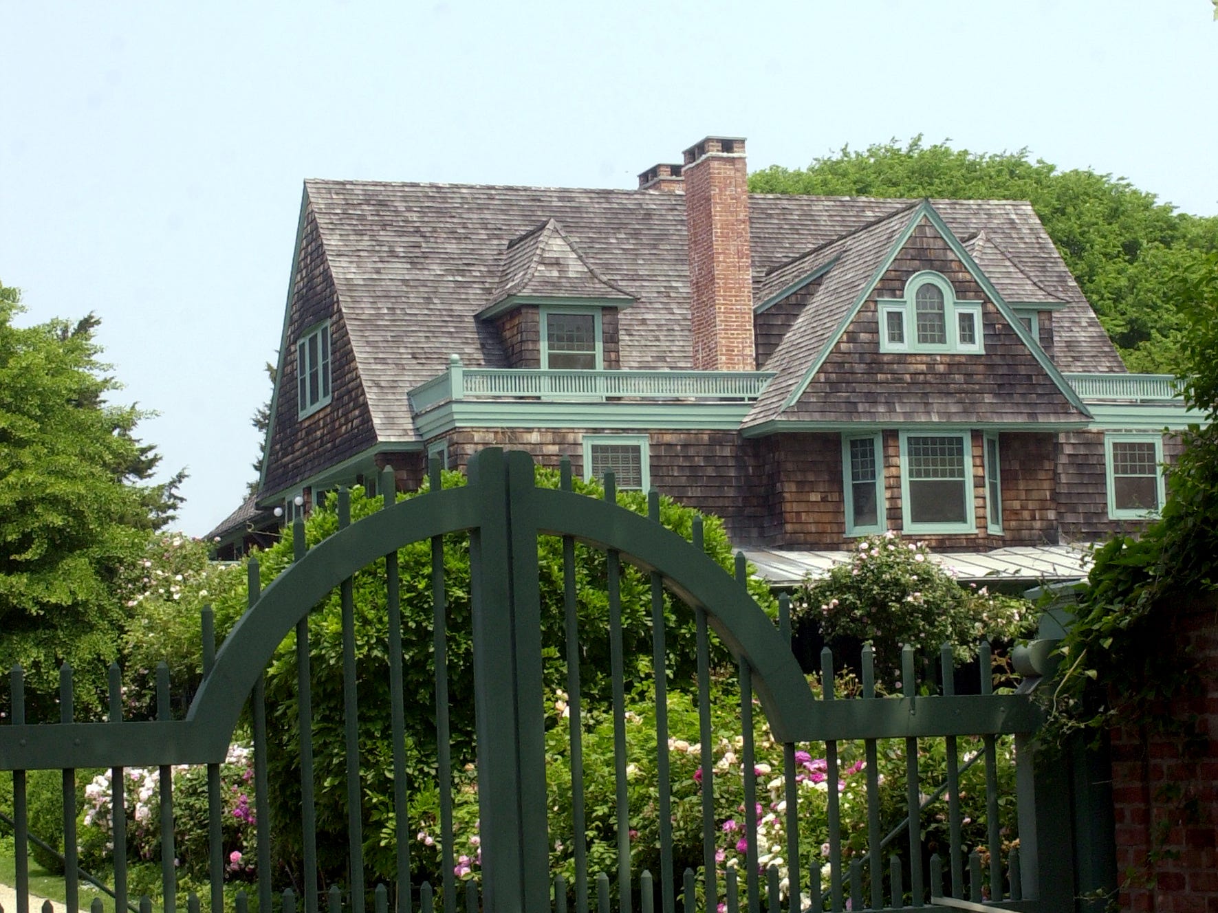 Martha Stewarts Wochenendhaus in der Lilly Pond Lane in East Hampton, New York