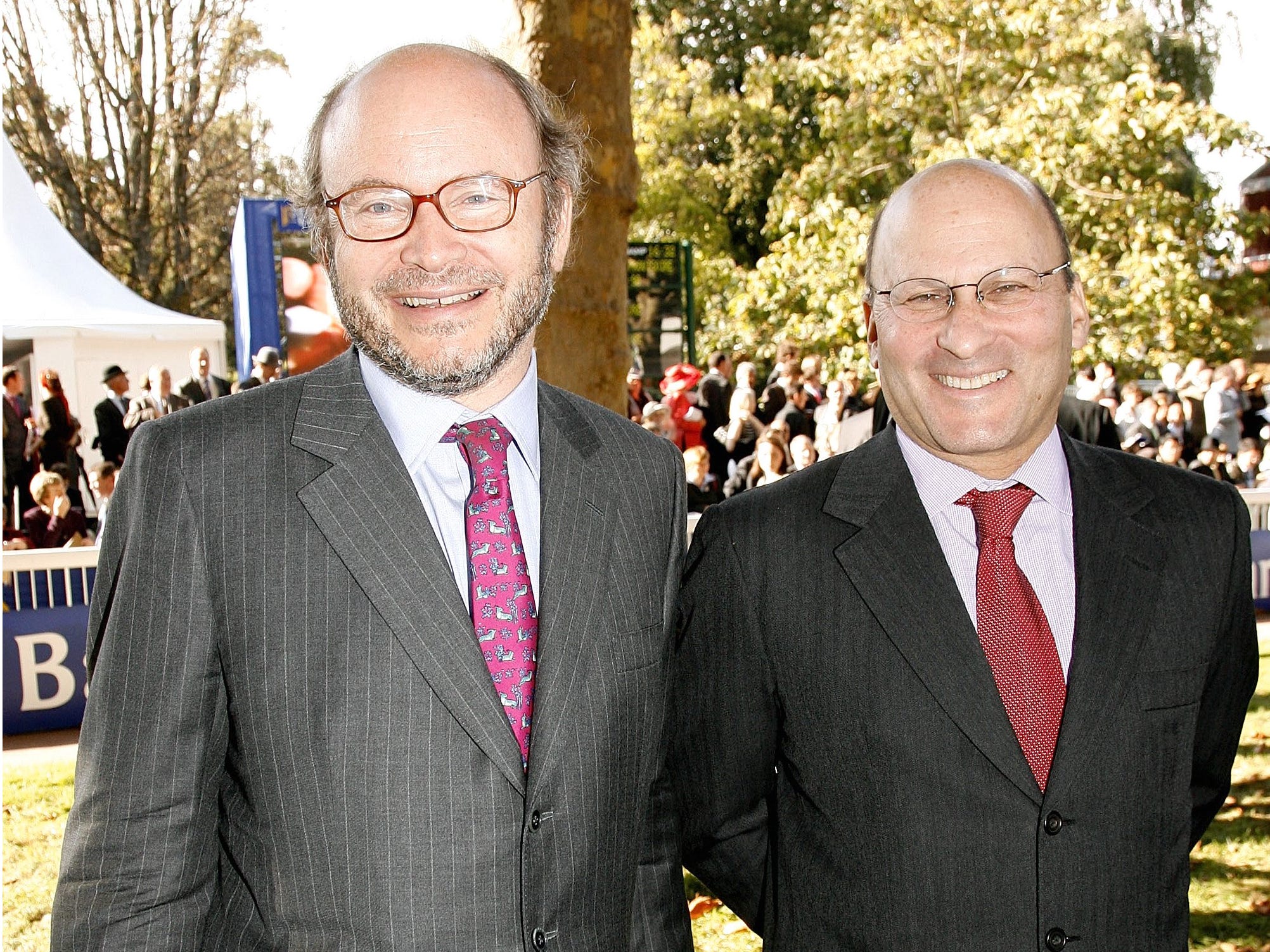 Alain und Gerhard Wertheimer