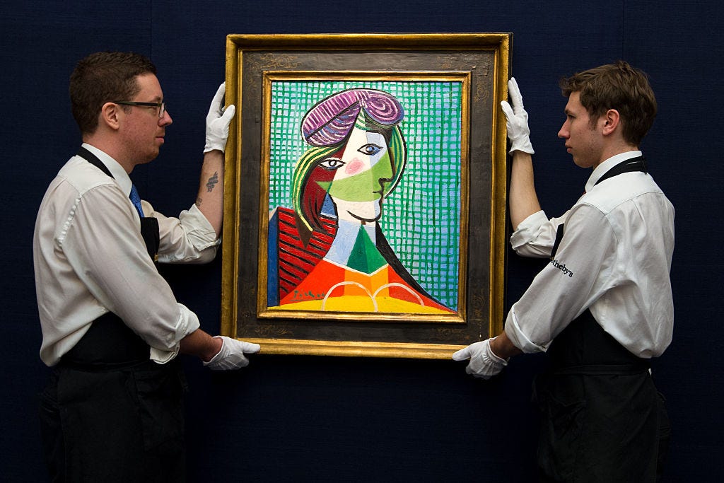 Picasso Malerei Kunst Sothebys