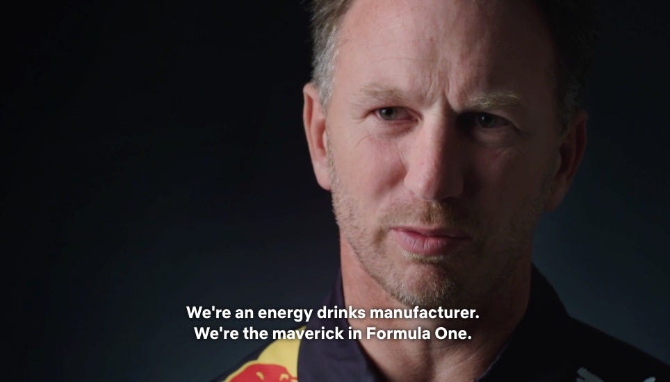 Christian Horner in Drive to Survive