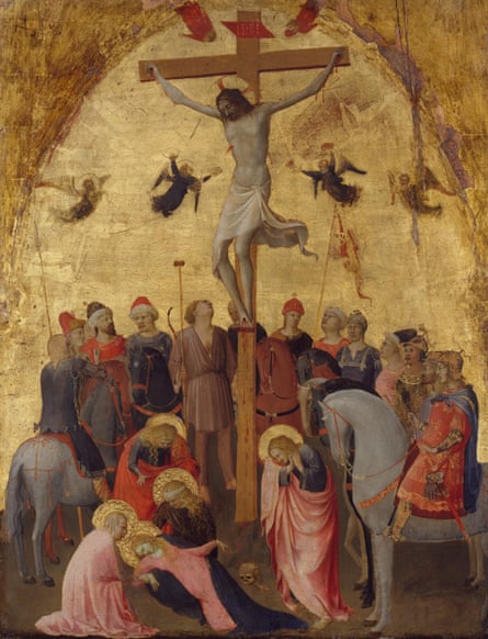 Die Kreuzigung von Fra Angelico, 1420.