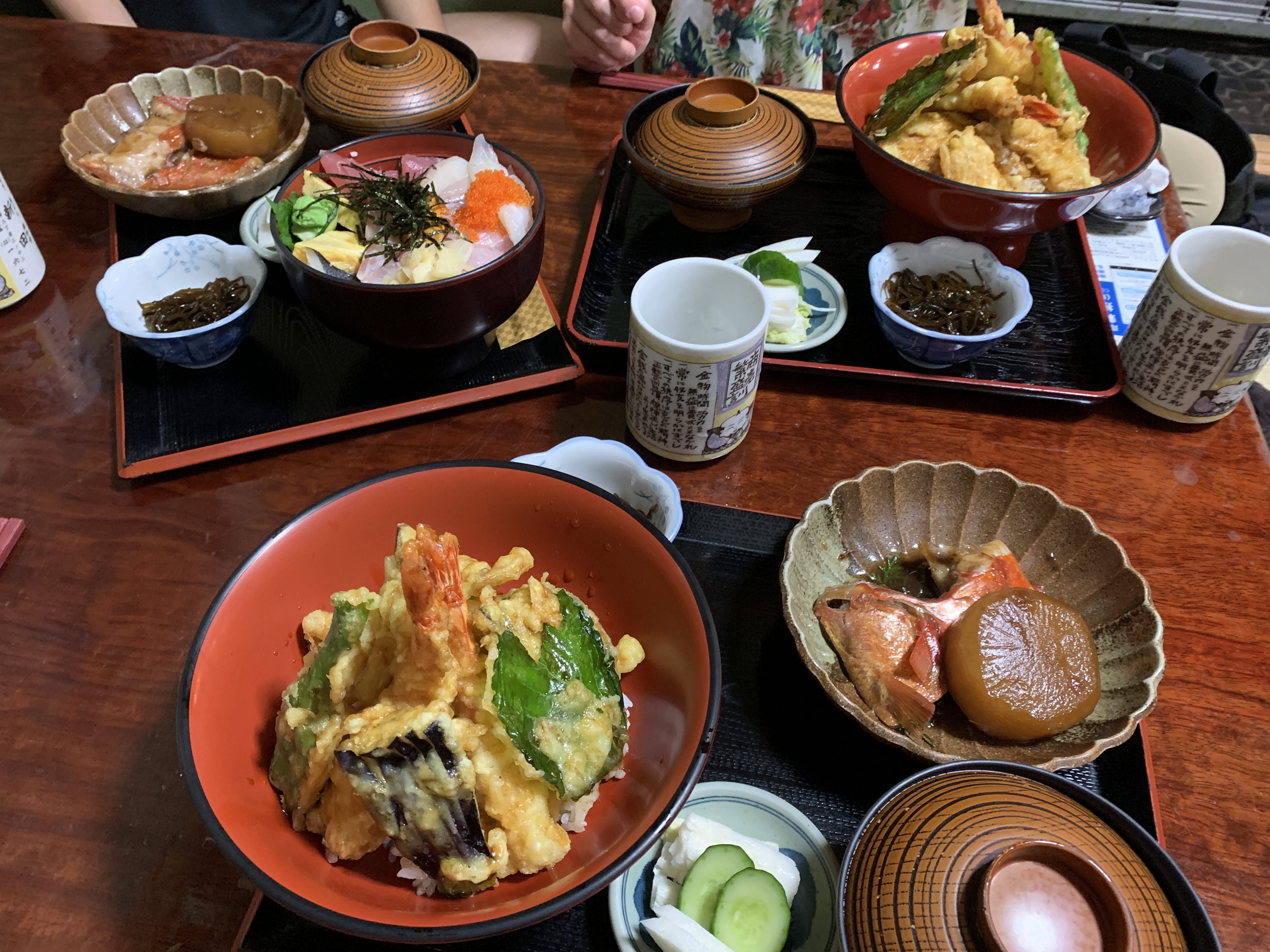 japanisches Essen