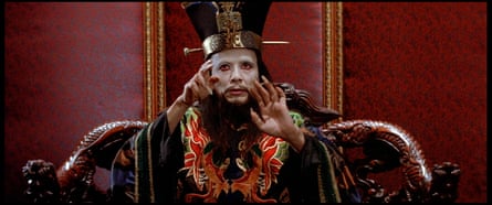 Als David Lo Pan in Big Trouble in Little China.