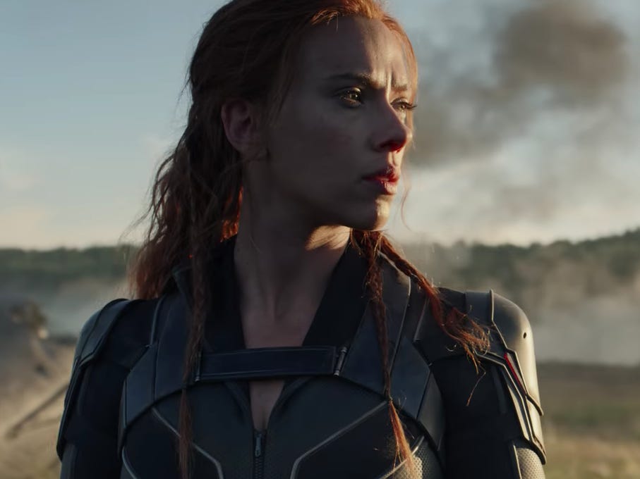 Scarlett Johansson in Marvels „Black Widow“-Film