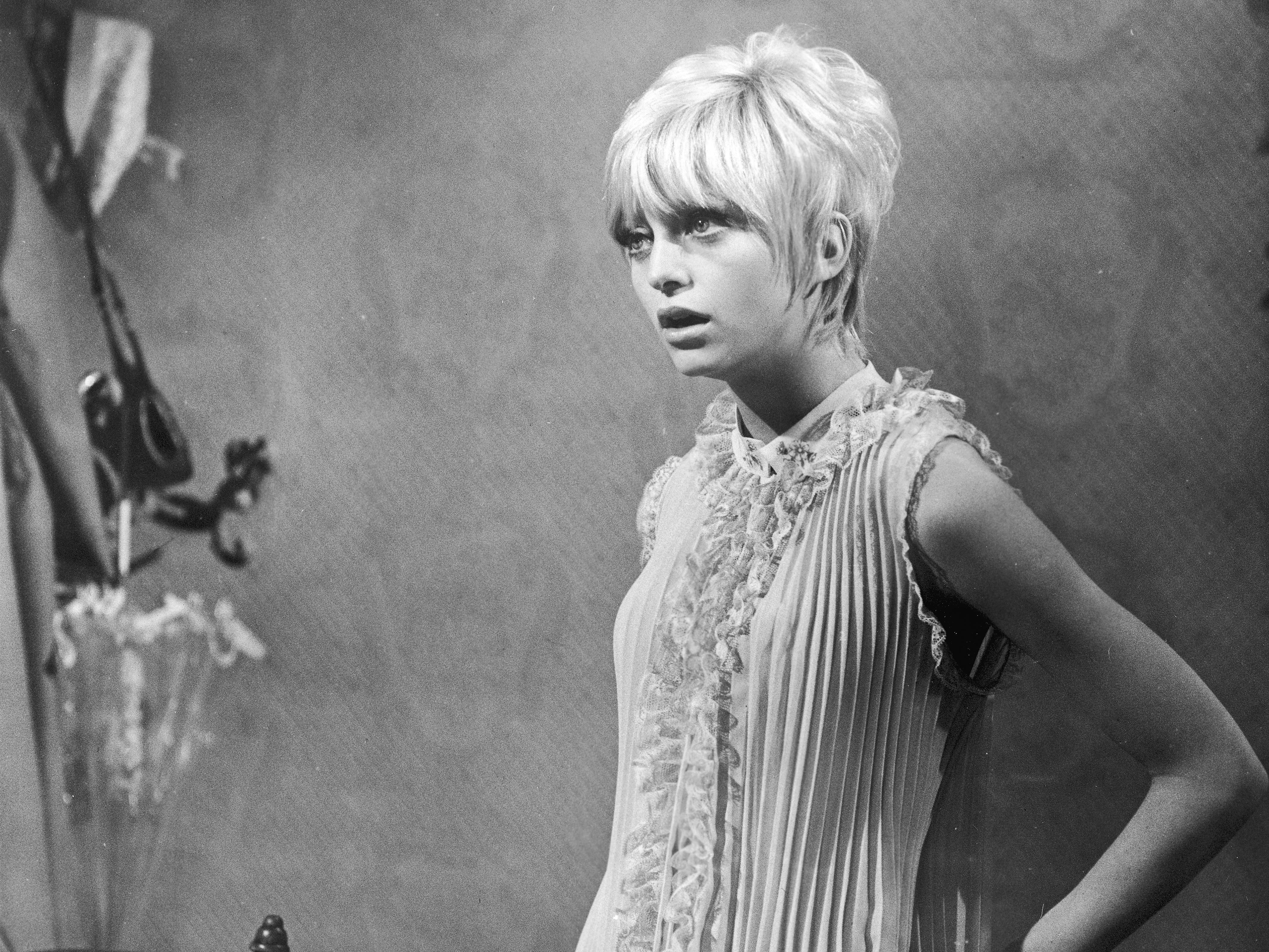 Goldie Hawn in dem Film „Cactus Flower“ von 1969.
