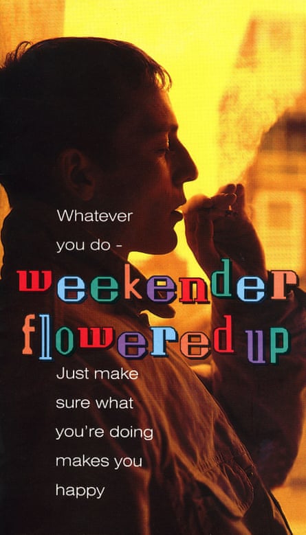 1992 Plakat für Weekender.