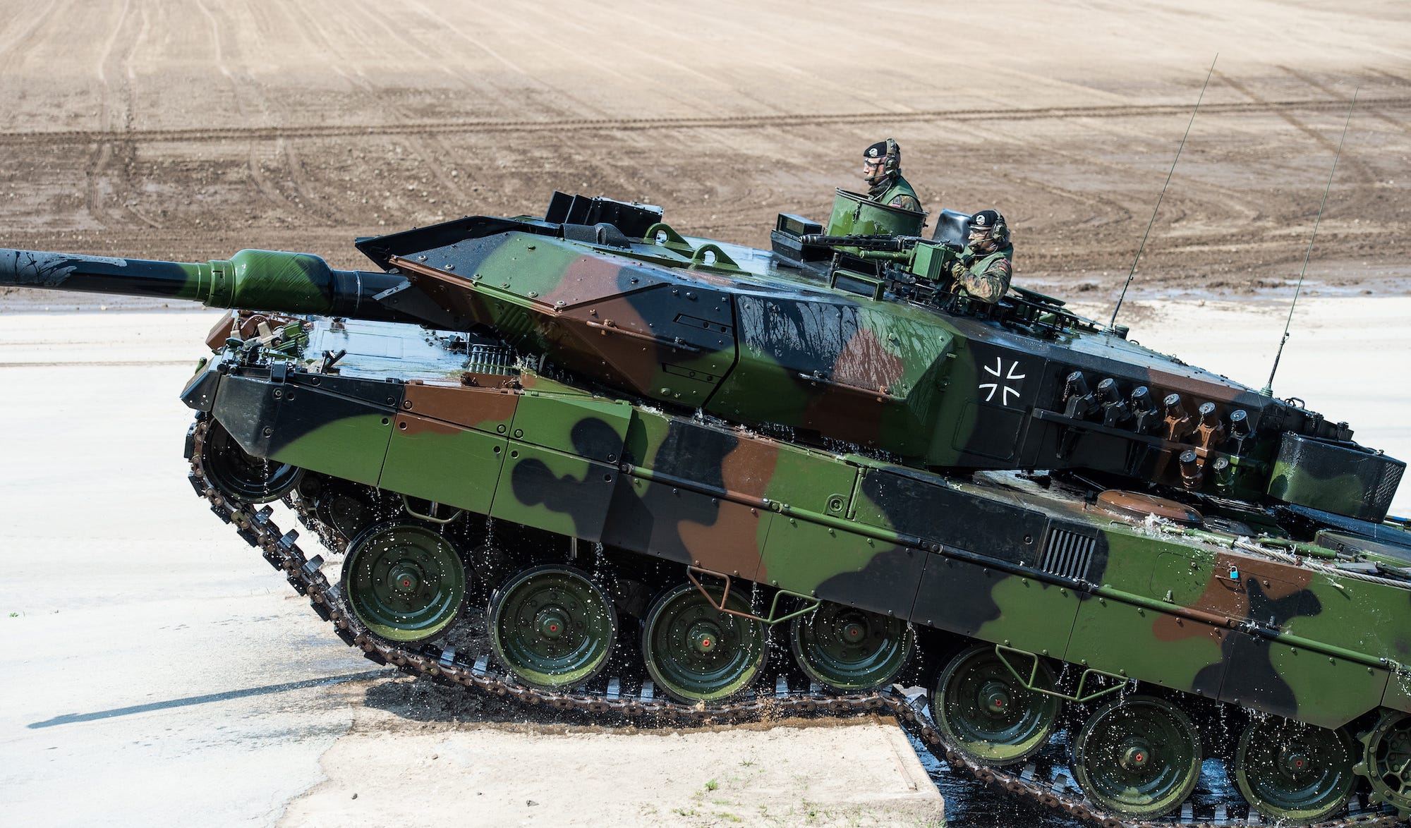 Deutscher Kampfpanzer Leopard 2
