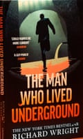 Ein Titelbild von The Man Who Lived Underground.
