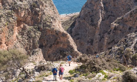 Kreta-Zeug: einer der Küstenpfade rund um die Insel.
