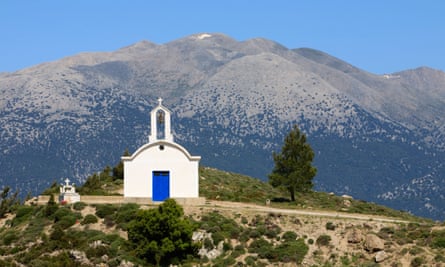 Eine Kapelle in den Weißen Bergen.