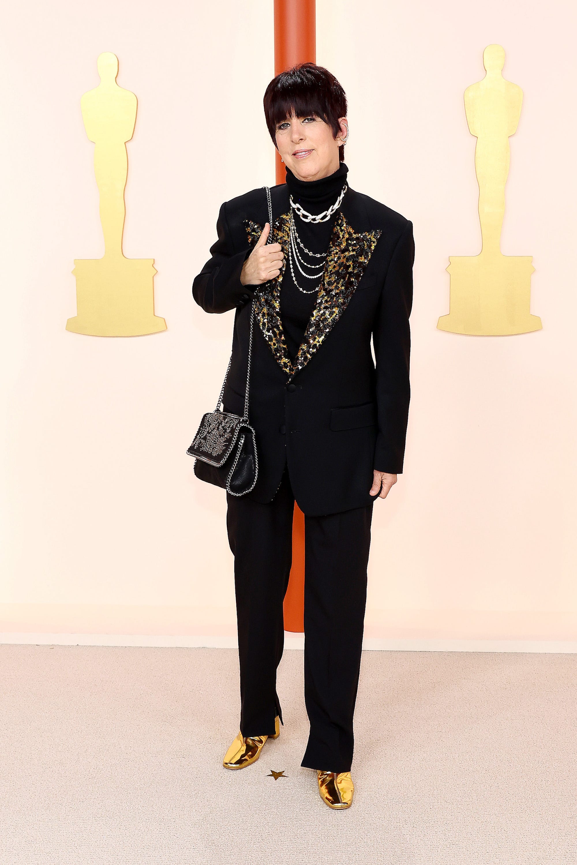 Diane Warren nimmt an den Academy Awards 2023 teil.