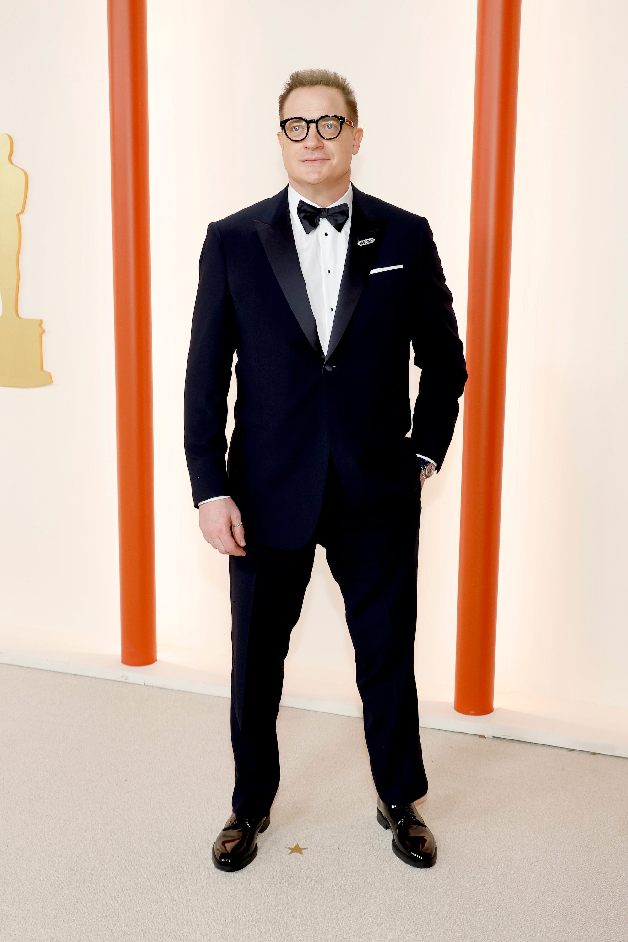 Brendan Fraser nimmt an den Academy Awards 2023 teil.