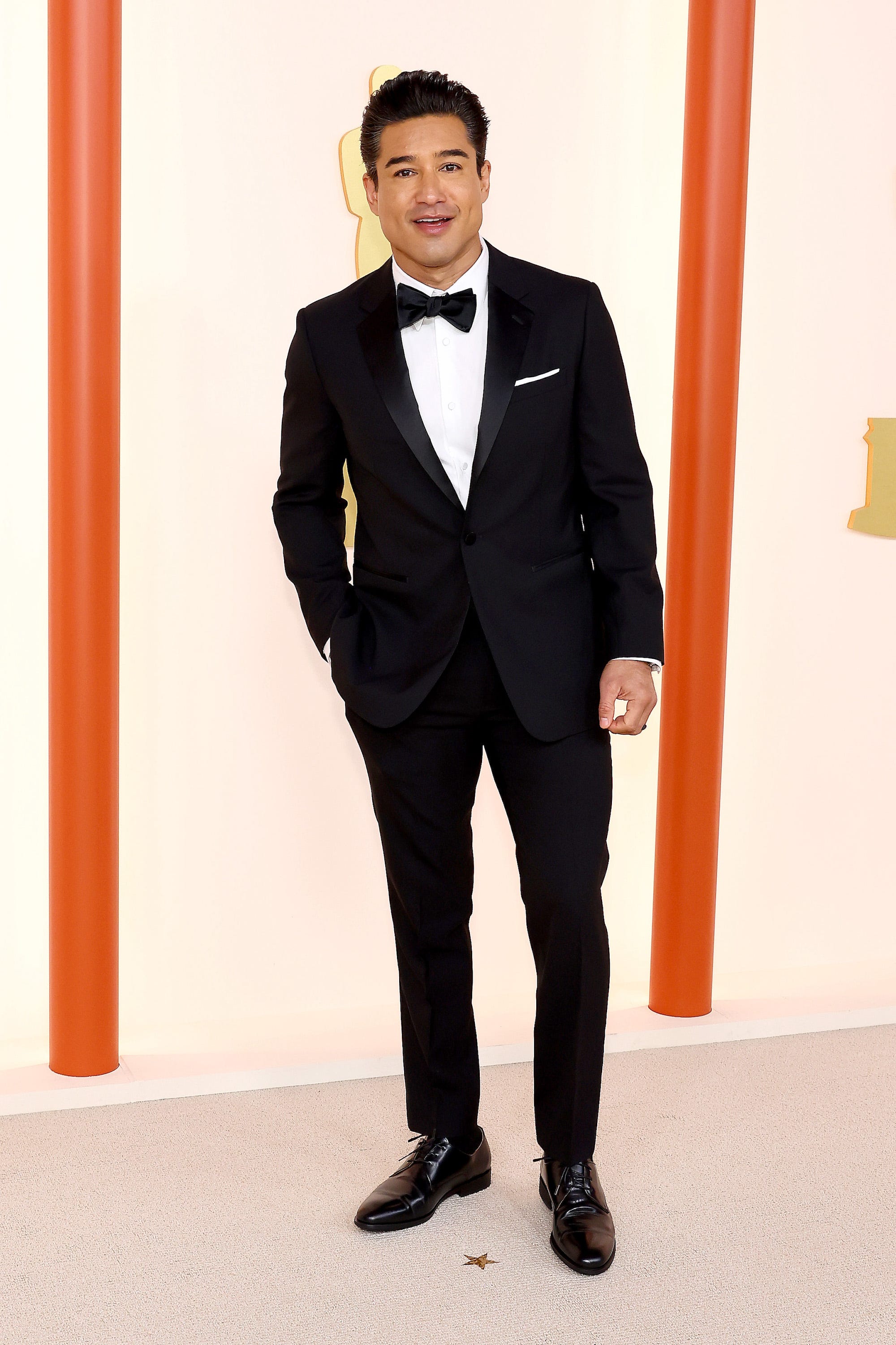 Mario Lopez nimmt an den Academy Awards 2023 teil.