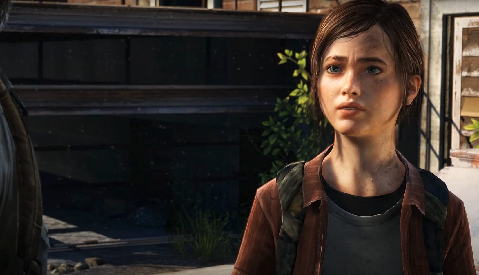 Ellie im Videospiel „The Last of Us“.