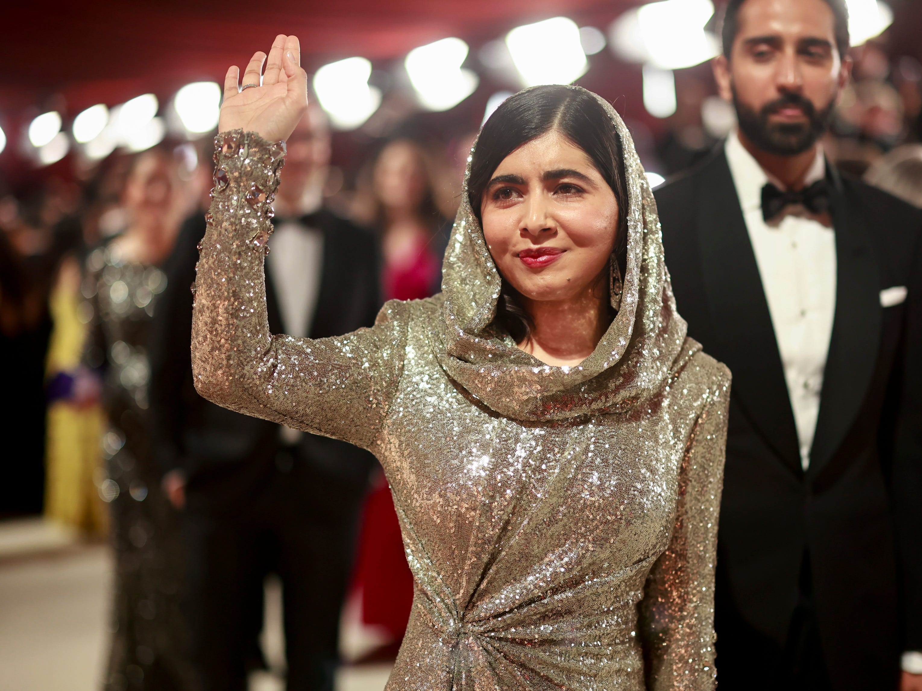 Malala Yousafzai nimmt am 12. März 2023 in Hollywood, Kalifornien, an den 95. Annual Academy Awards teil.