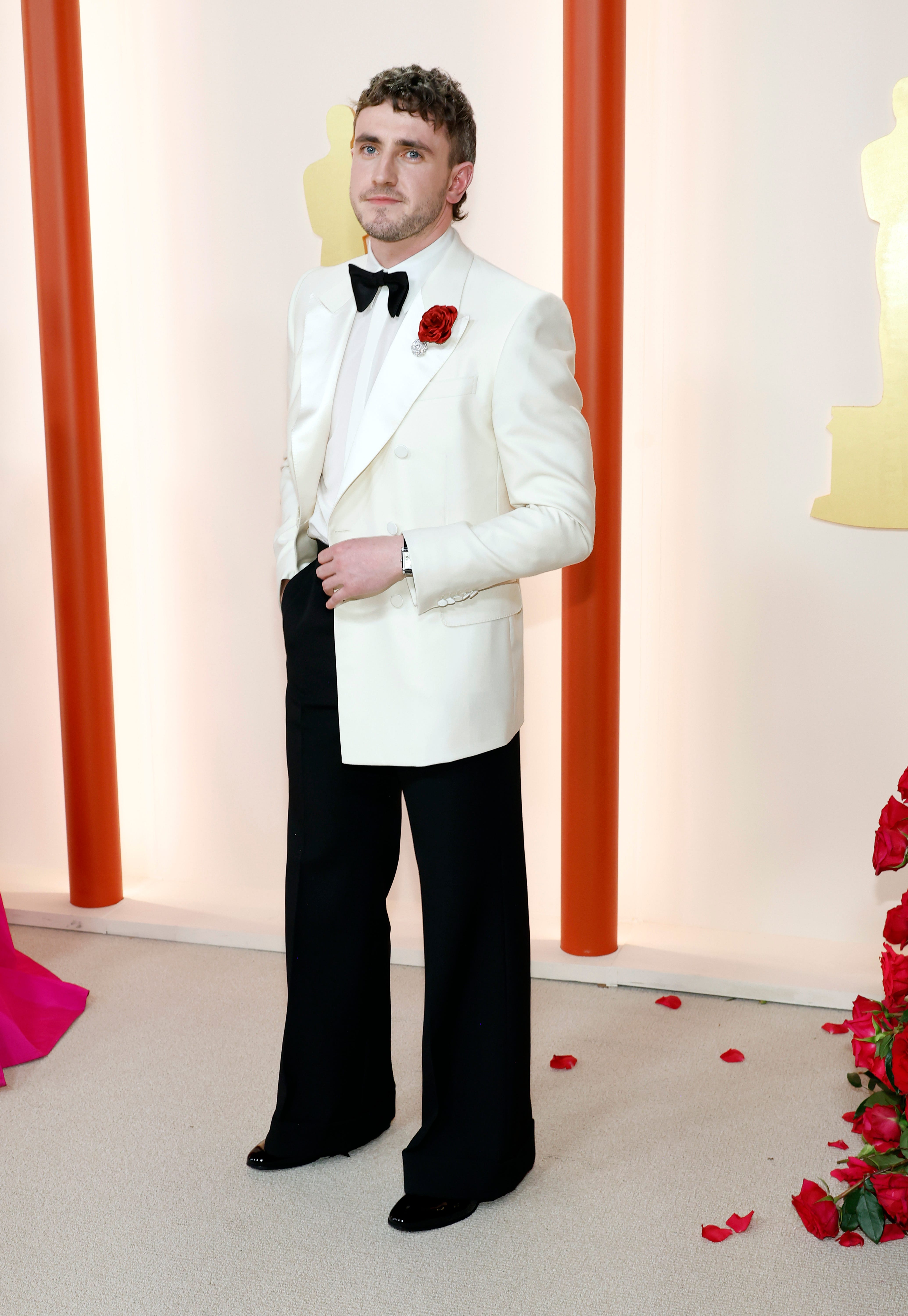 Paul Mescal nimmt an den Academy Awards 2023 teil.