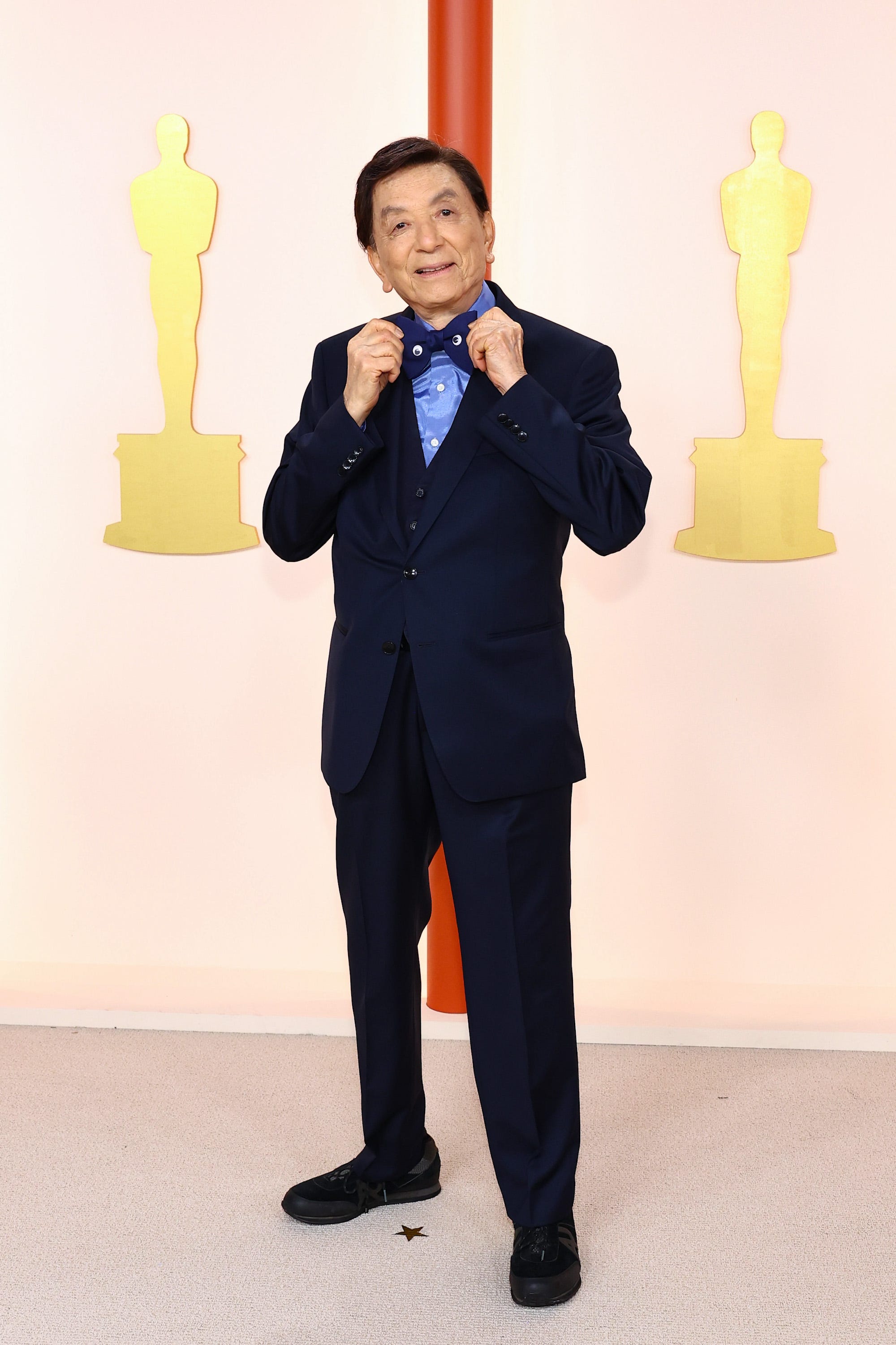 James Hong nimmt an den Academy Awards 2023 teil.