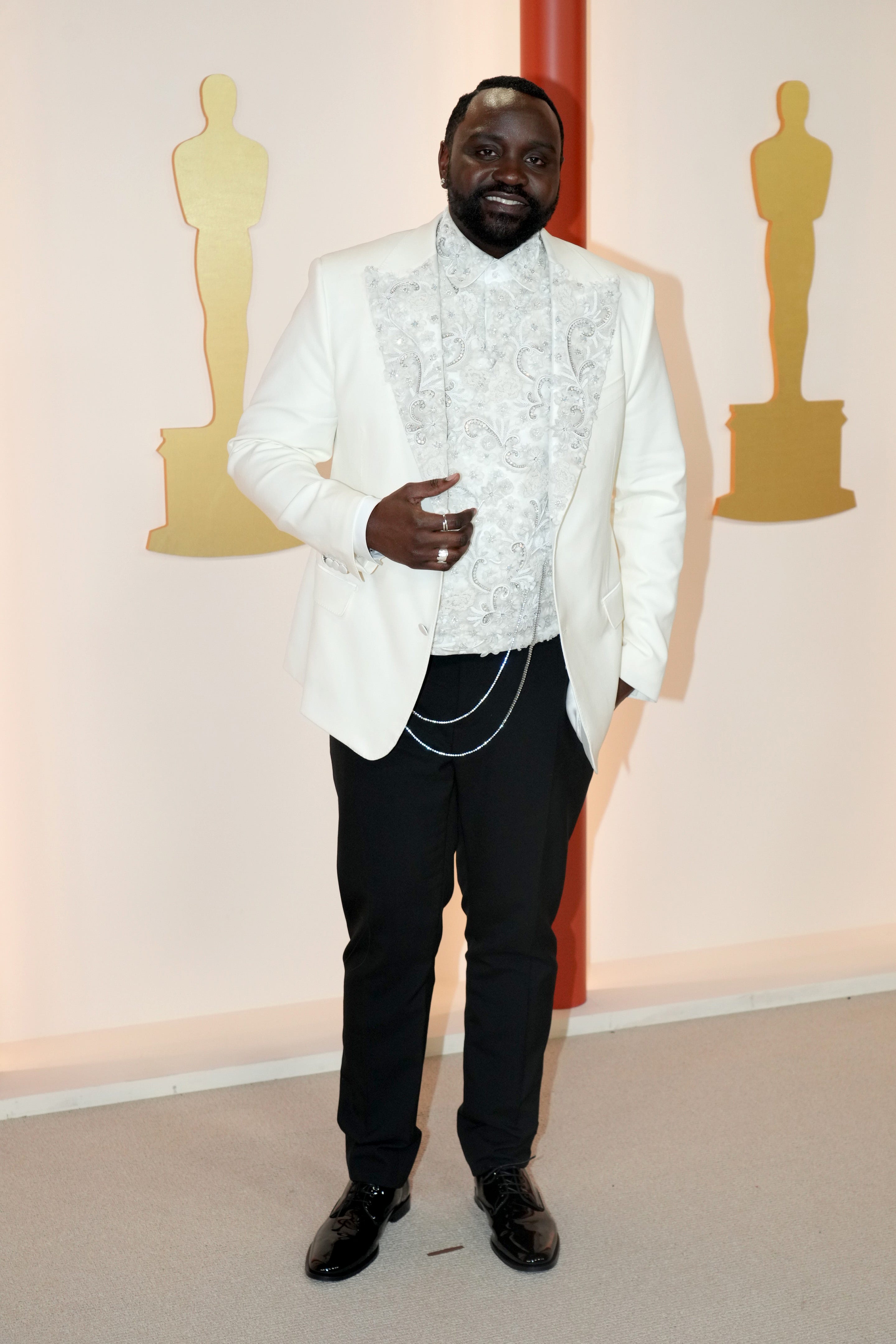 Brian Tyree Henry nimmt am 12. März 2023 an den 95. Annual Academy Awards teil