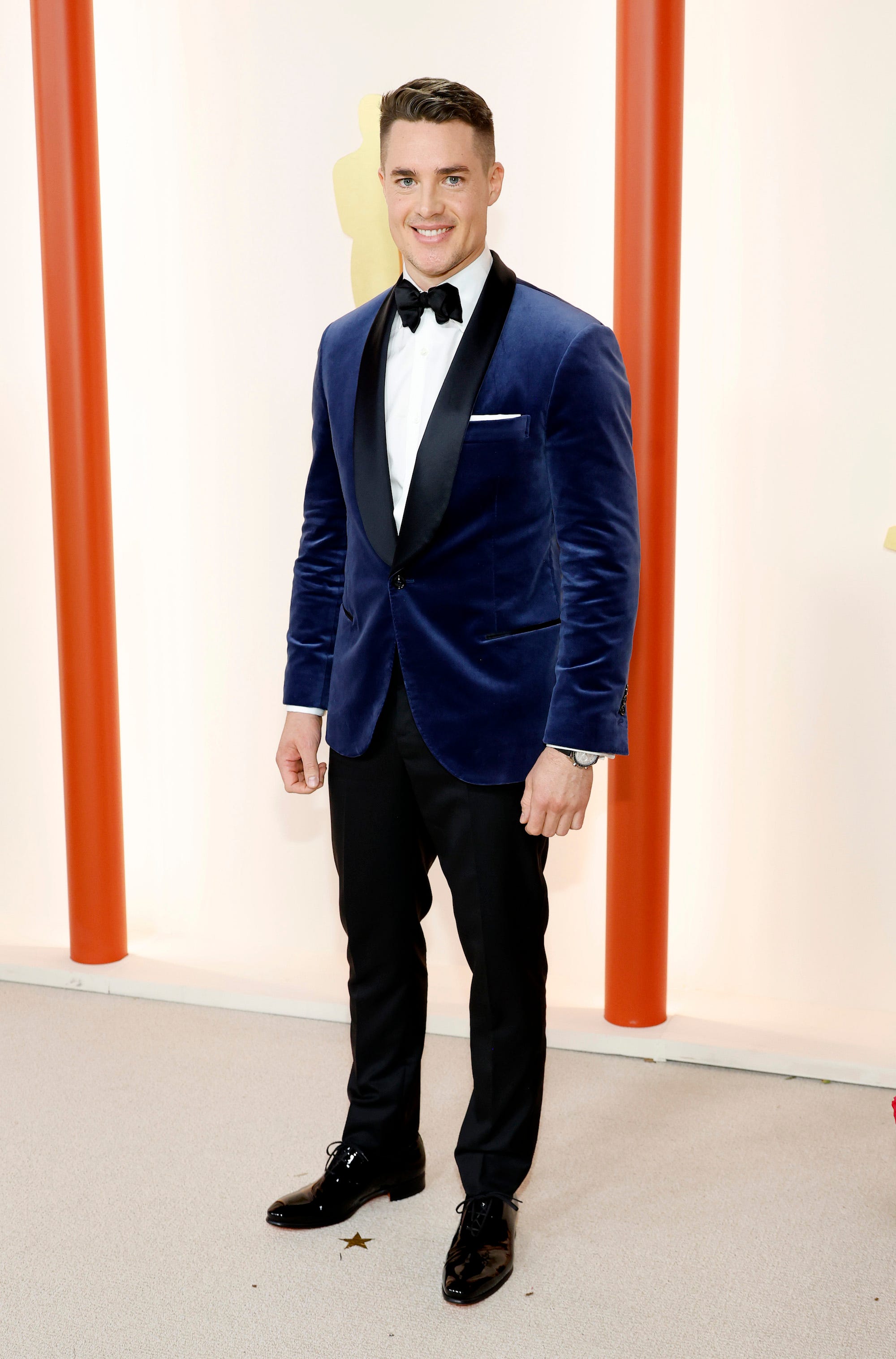 Alexander Dreymon nimmt an den Academy Awards 2023 teil.
