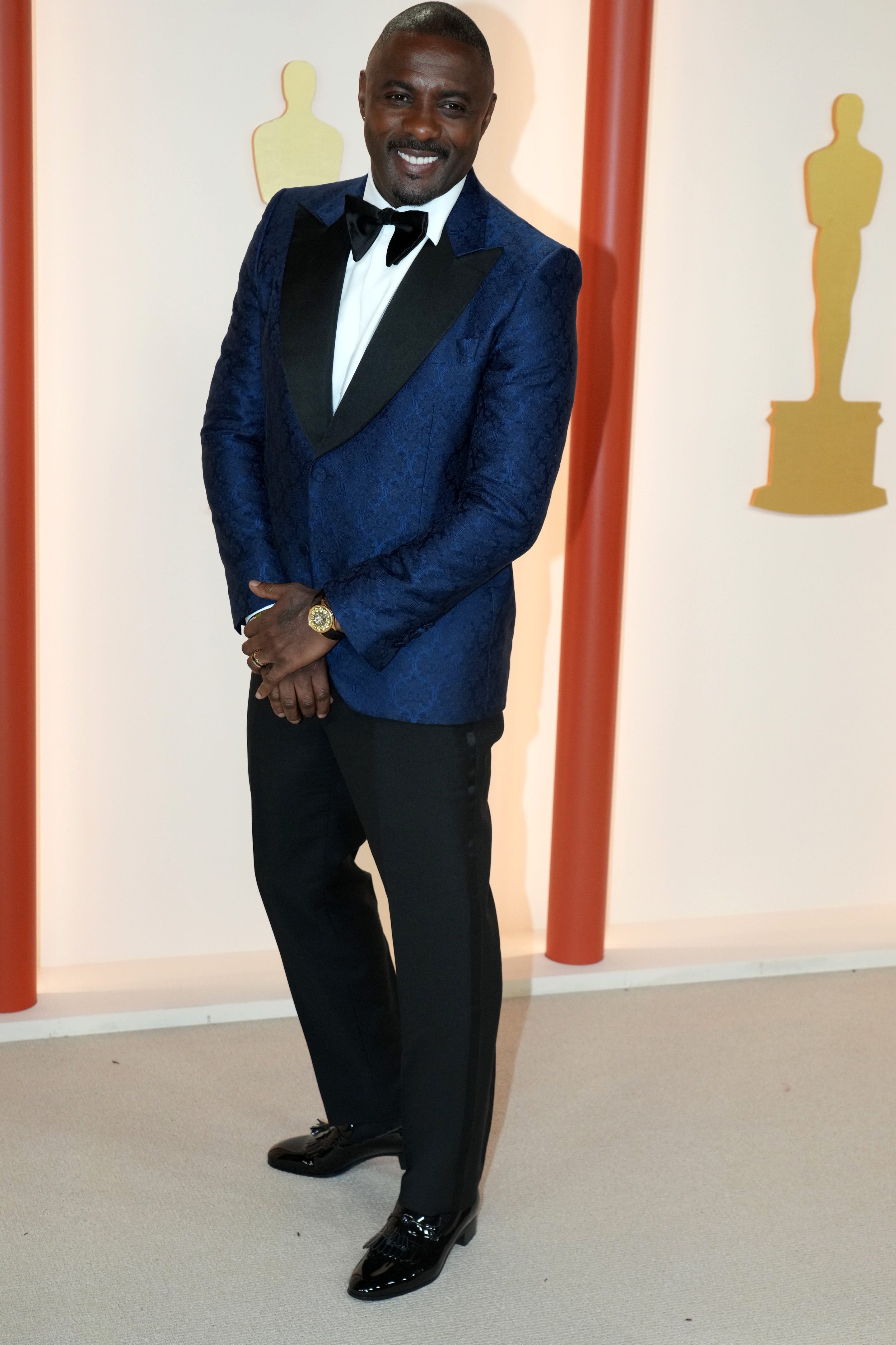 Idris Elba nimmt am 12. März 2023 an den 95. Annual Academy Awards teil