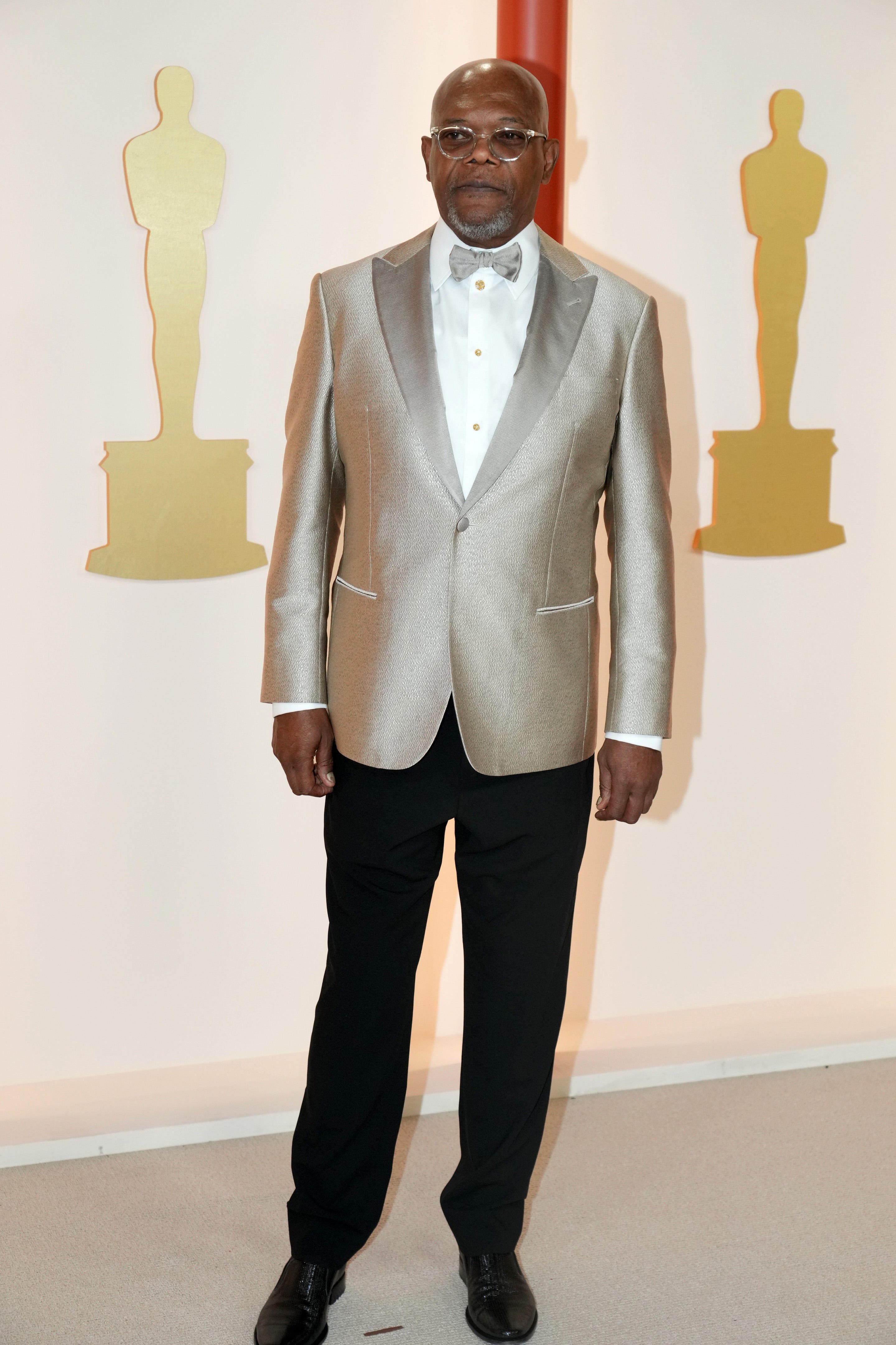Samuel L. Jackson nimmt am 12. März 2023 an den 95. Annual Academy Awards teil