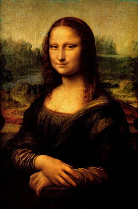Da Vincis Mona Lisa.