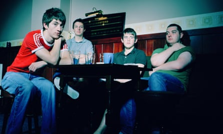 Arctic Monkeys in ihrem kometenhaften Aufstieg im Jahr 2006, das Thema einer neuen Podcast-Serie.
