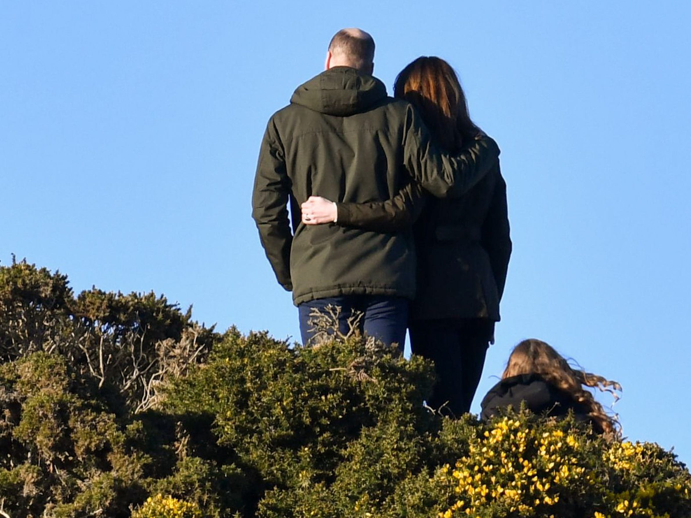 Prinz Will und Kate Middleton PDA Irland März 2020