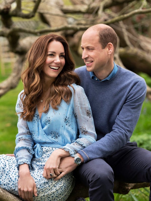 Jubiläum von Kate Middleton und Prinz William