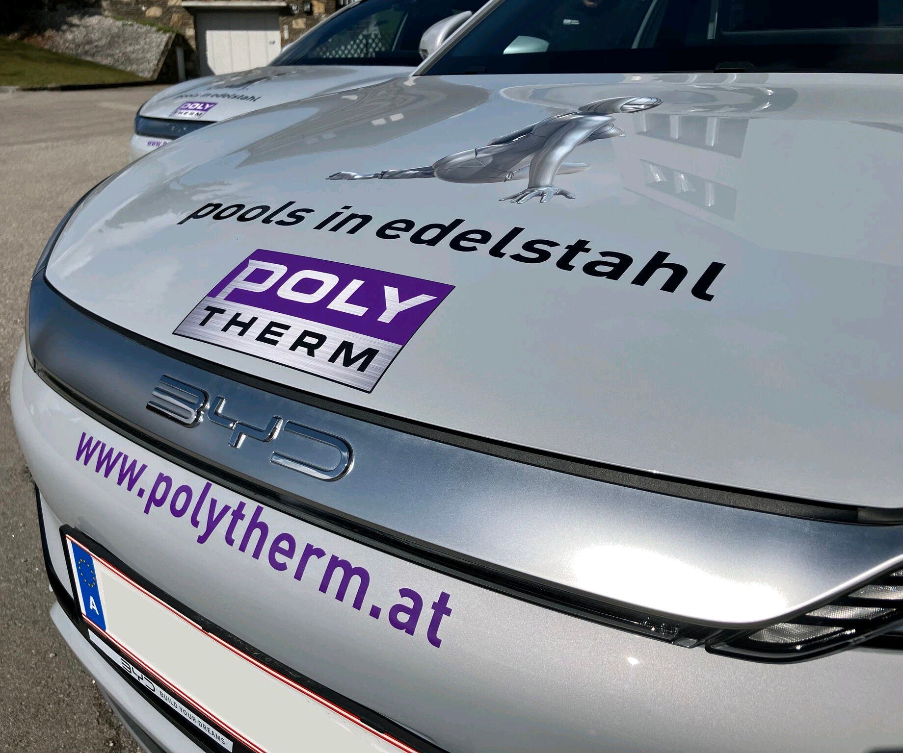 Polytherm BYD ATTO 3 Elektrofahrzeugflotte Österreich