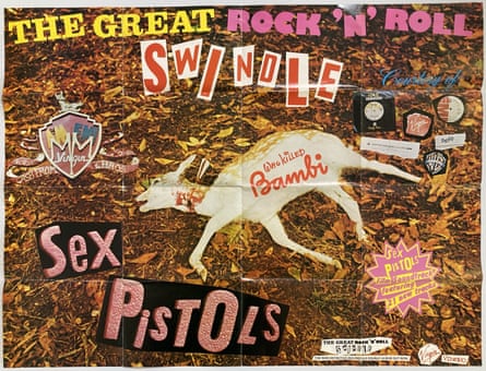 'Gentle pretty thing' … das Plakat zum Sex Pistols-Film The Great Rock'n'Roll Swindle.