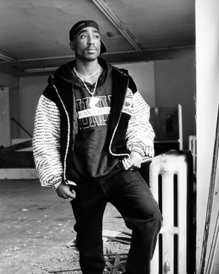 Tupac Shakur in Oakland, Kalifornien, 1992.