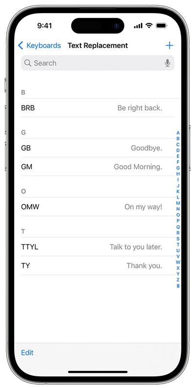 Sie können Textersetzungen auf dem iPhone anpassen - Es ist "Verdammte Autokorrektur"  immer wieder, da sich iPhone-Benutzer nach dem Update beschweren