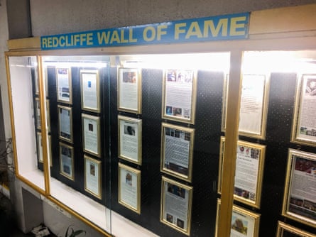 Die Redcliffe Wall of Fame.