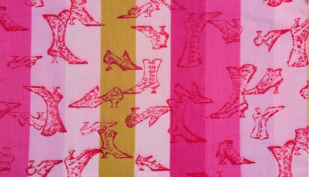 Schuhe Textil, Bluse, Jayson Classics, c1957-58