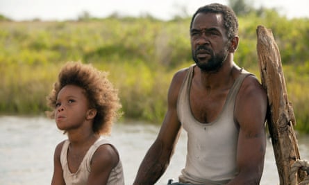 Quvenzhané Wallis und Dwight Henry in Beasts of the Southern Wild.