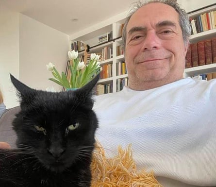 George und seine Katze Jack