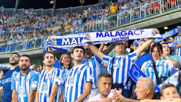 Malaga-Fans